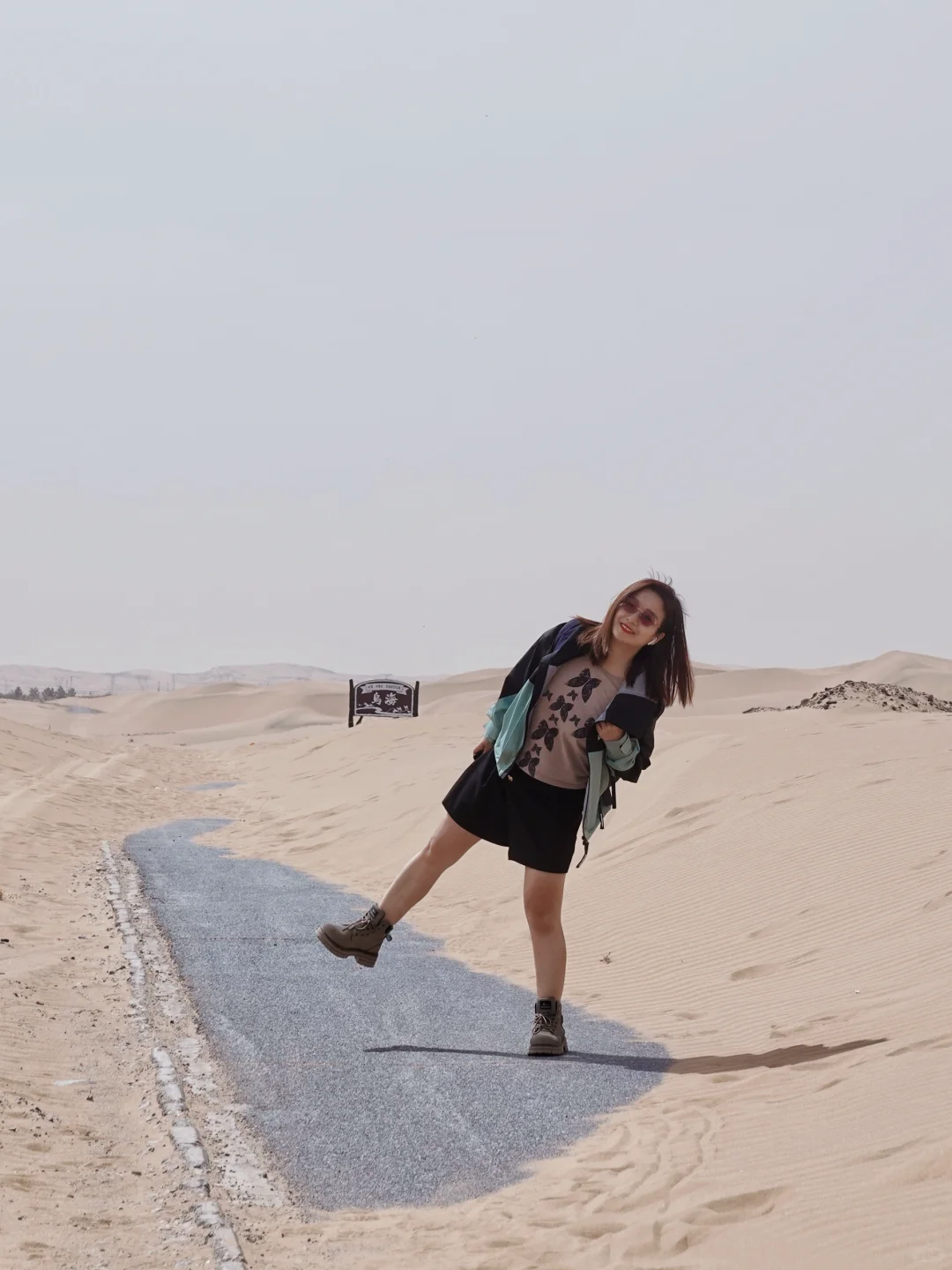 乌海2日游｜快乐就是到沙漠里看海