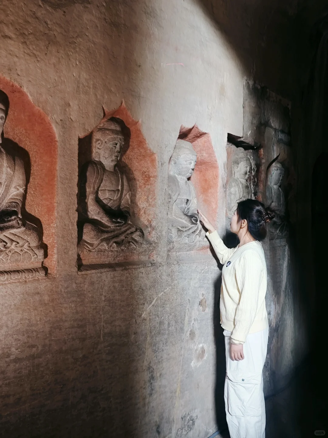 五一必冲！石家庄1.5h直达北齐皇家石窟✨