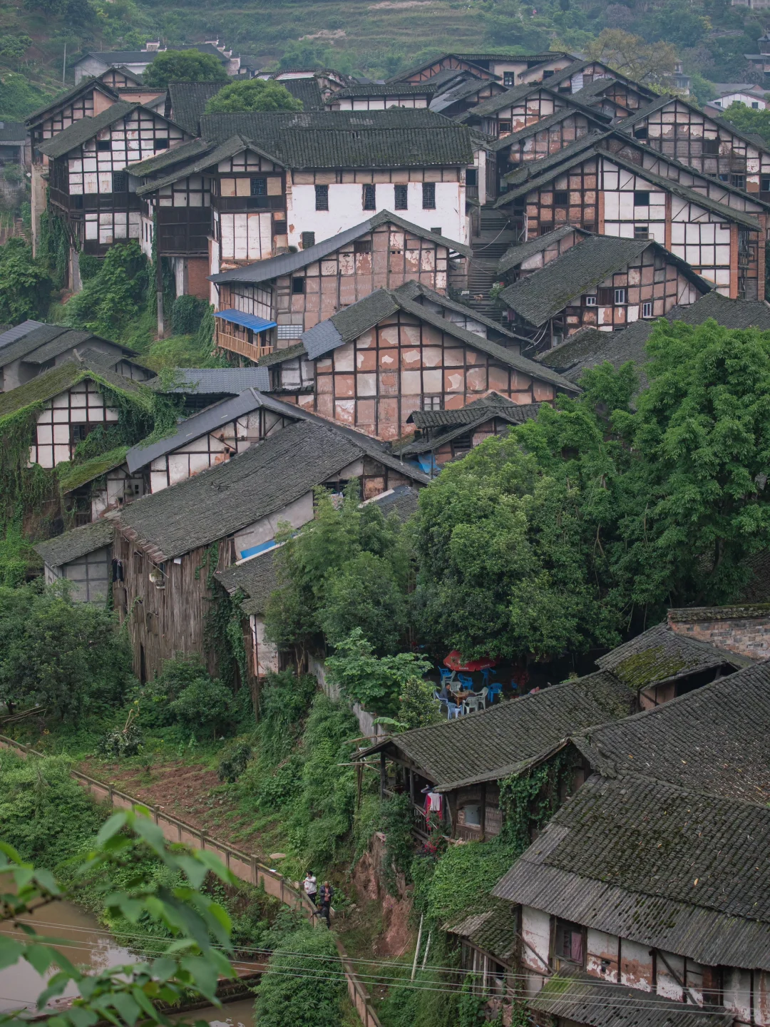 反向旅游!推荐9⃣️个冷门又小众的古镇!