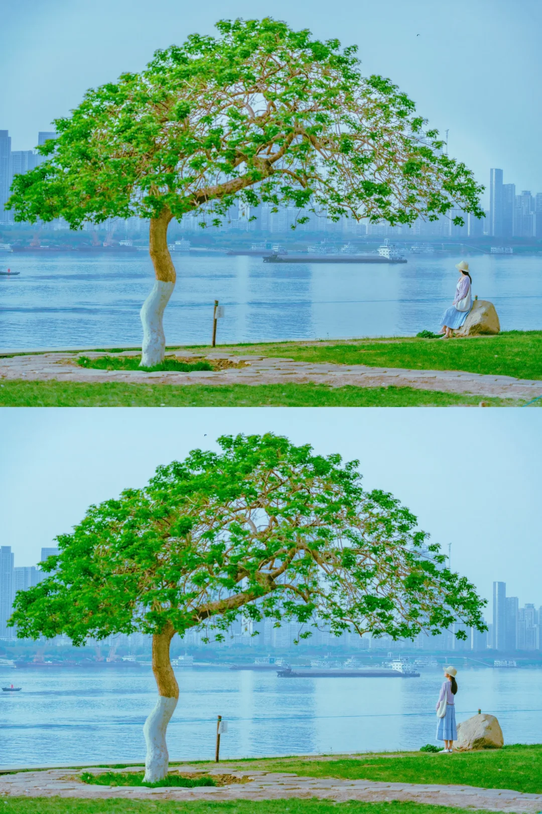 比起东湖，我更喜欢这条绿野仙踪宝藏路线……