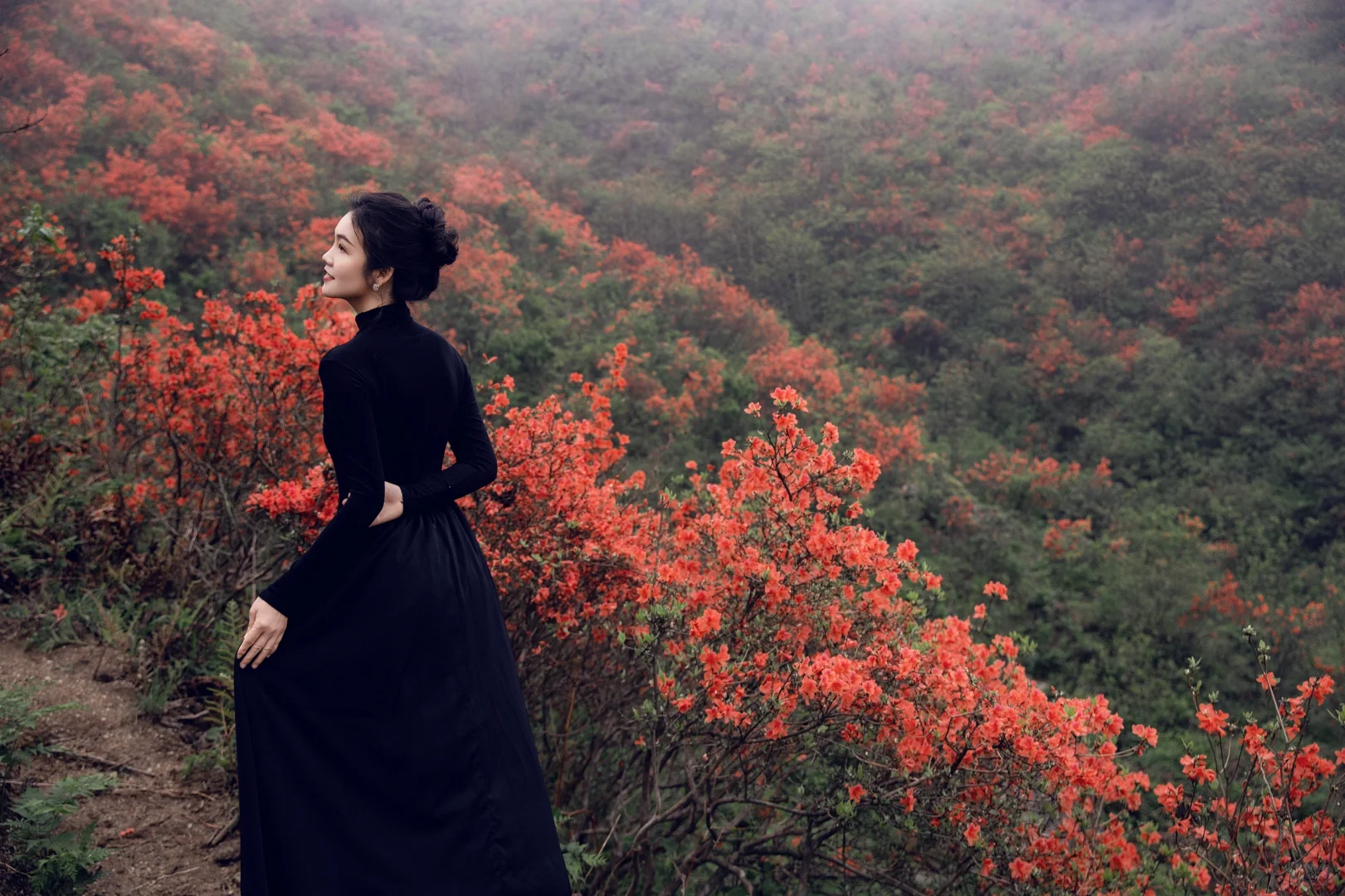 五一反向旅游,松弛感拉满的映山红秘境