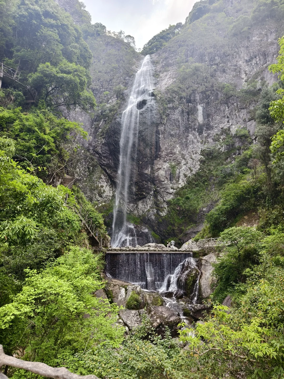 live图！以为百丈漈很美了，直到我去了这里