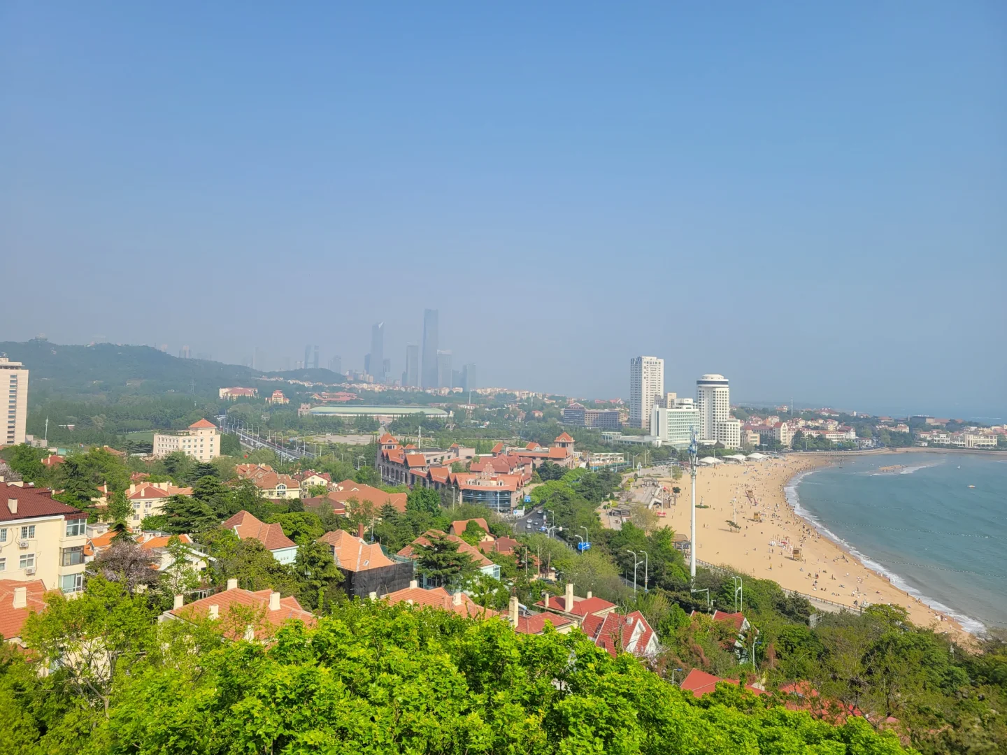 青岛失望的景点和不错的景点