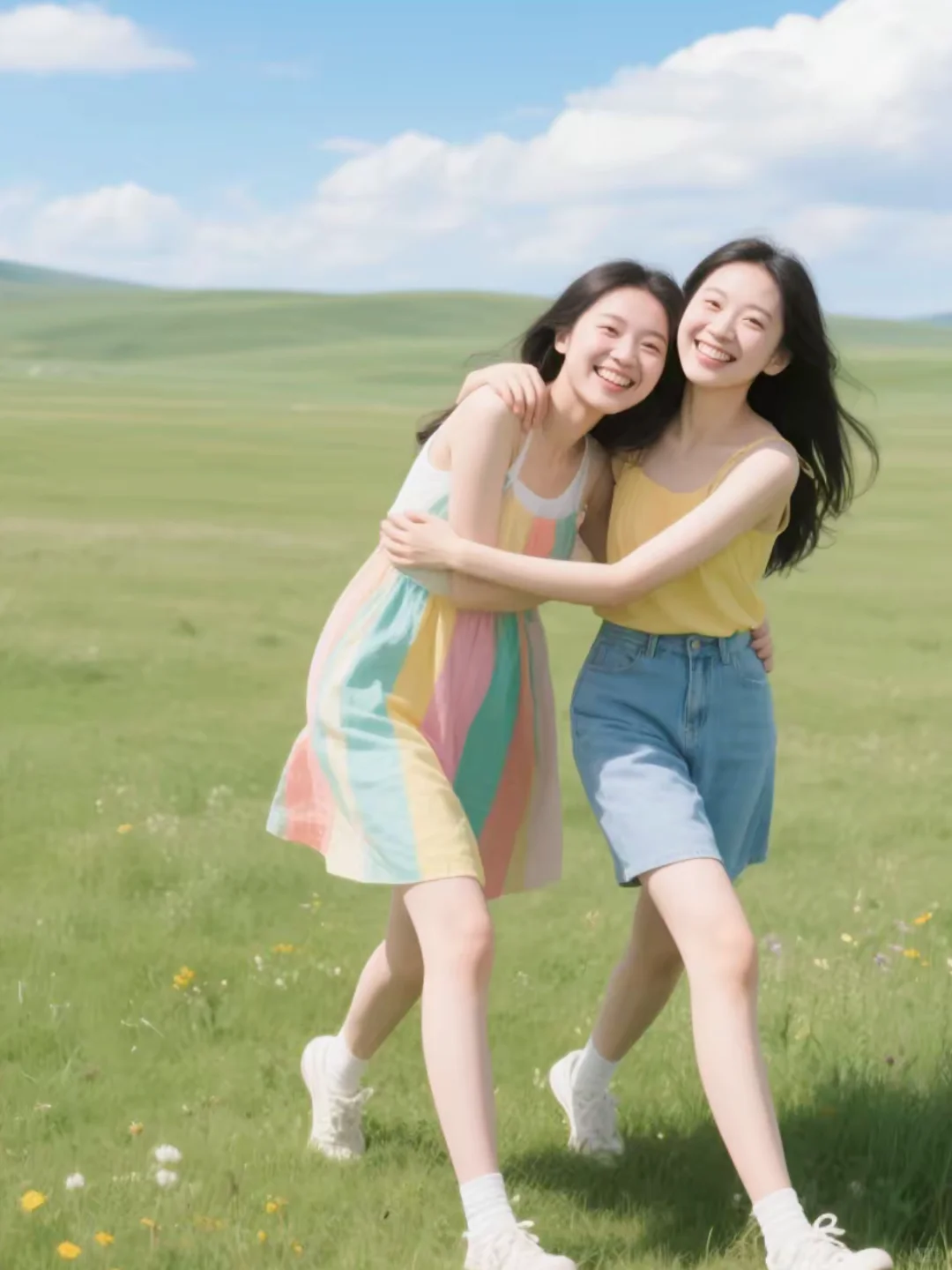 4.25📍内蒙现状。。和男友已崩溃😭