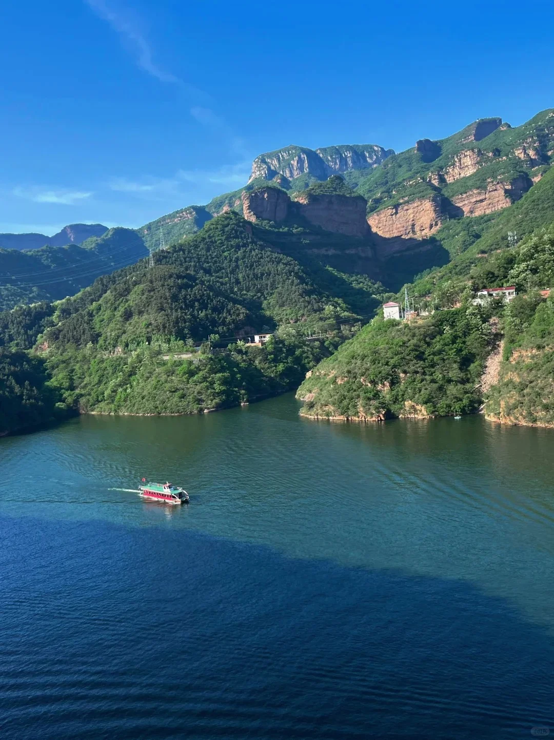 探索京娘湖：石家庄周边游新发现🏞️