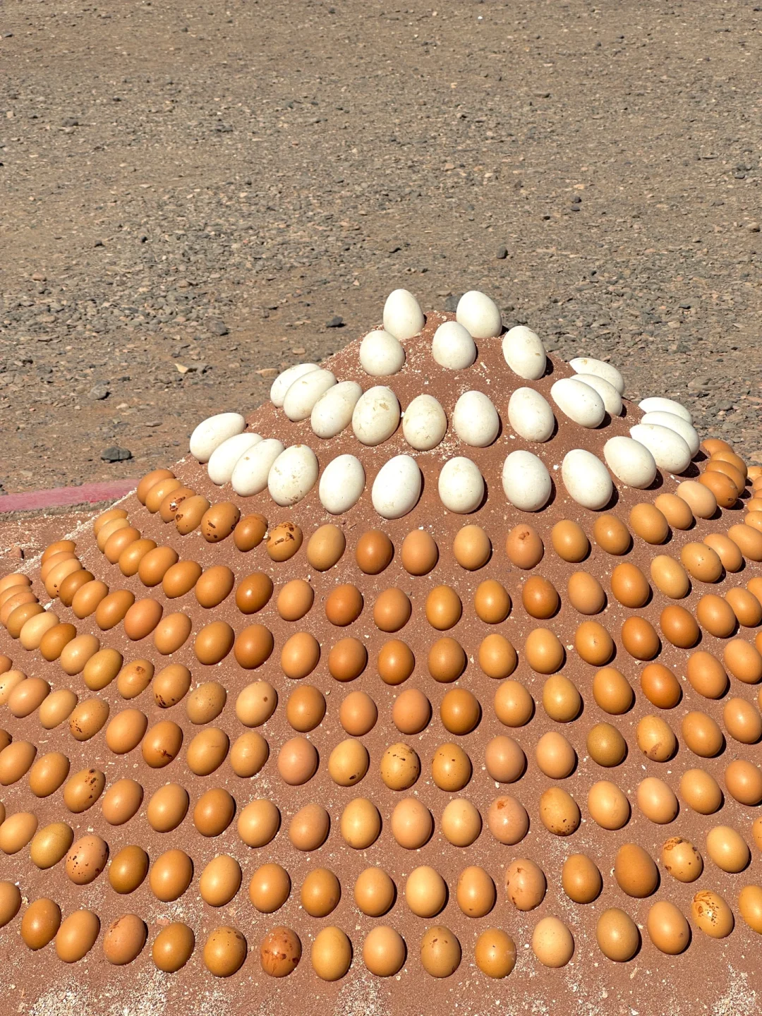 去新疆火焰山要穿裤子啊！！！！！