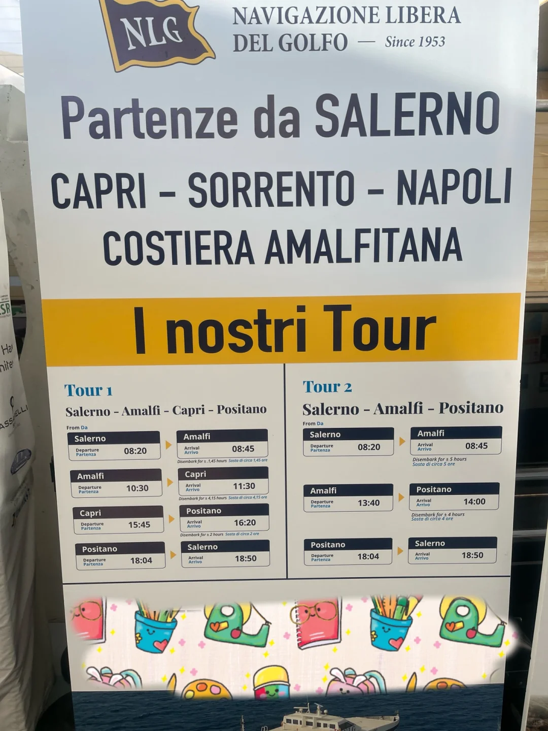 省钱又local~南意可以Salerno，不是Sorrento