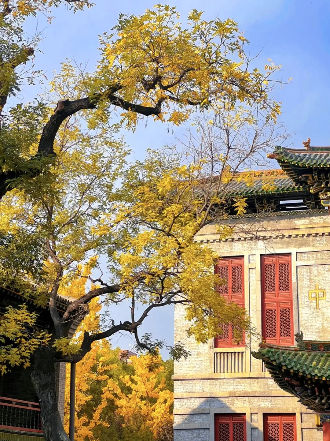 📍太原citywalk一日游|涵盖大多数景点版