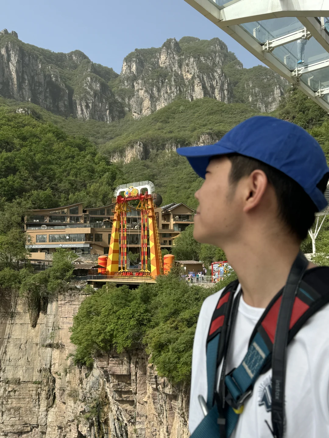 巍巍太行三百里⛰️宝泉游龙湾攻略！！！