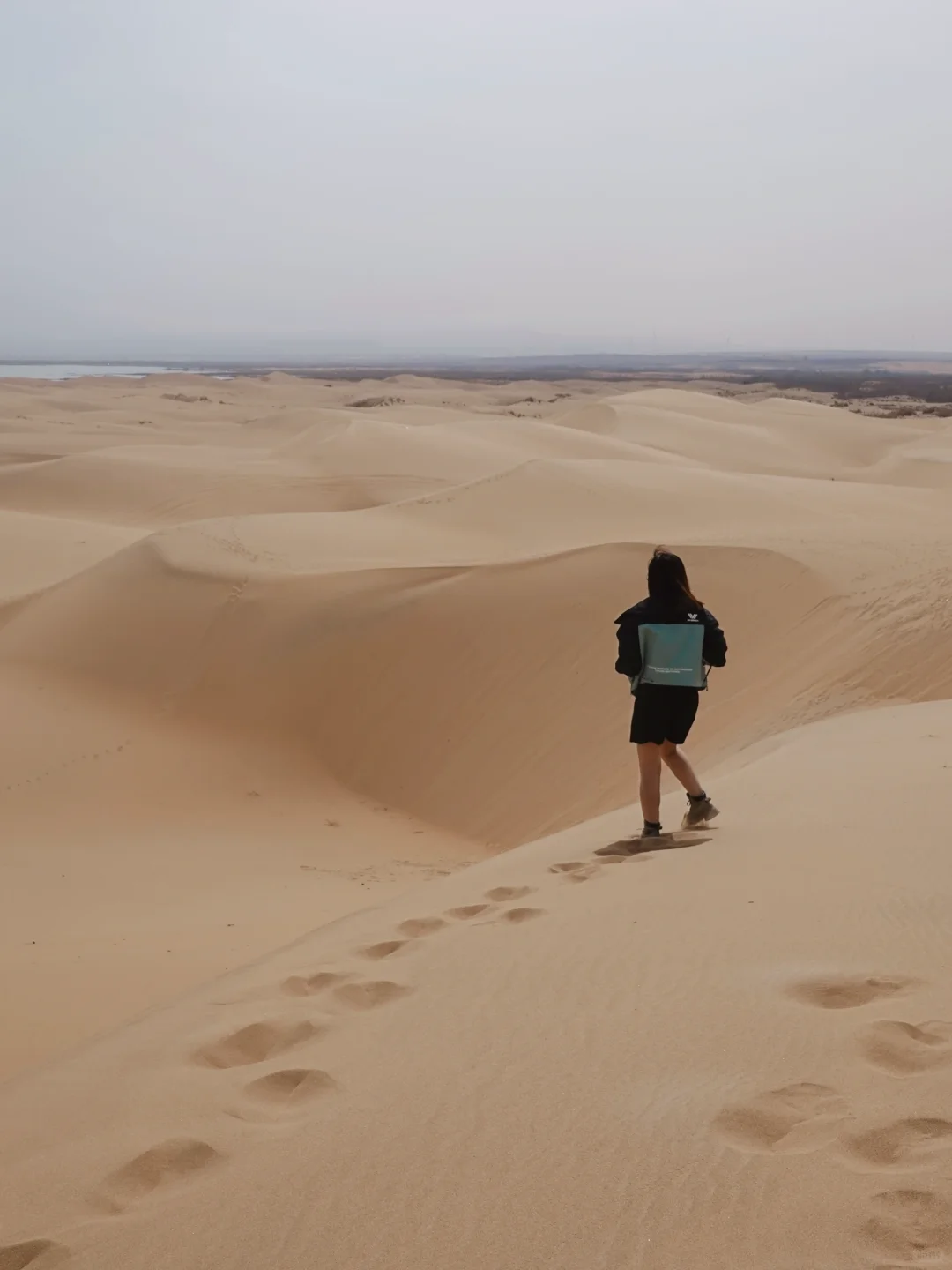 乌海2日游｜快乐就是到沙漠里看海