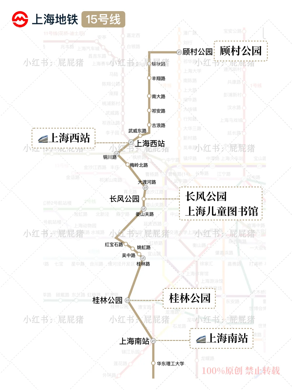 💯干货｜上海旅游地铁景点攻略👀巨全‼️