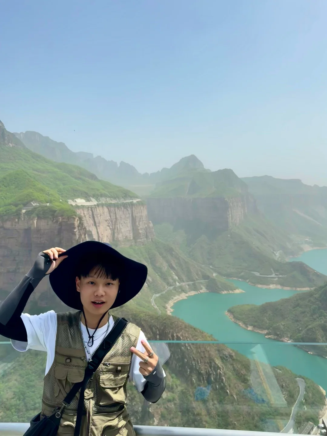 巍巍太行三百里⛰️宝泉游龙湾攻略！！！