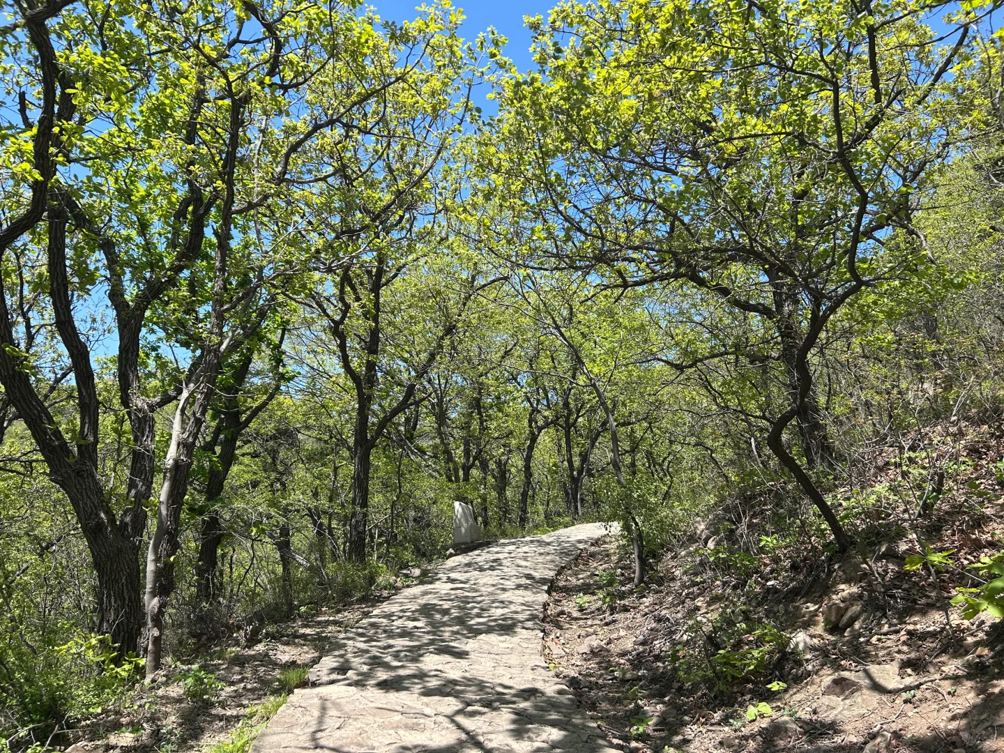 3小时角山长城+燕塞湖攻略