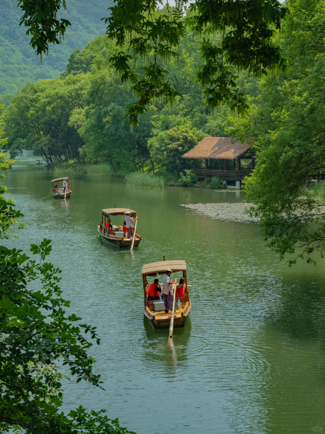 五一反向旅游，西湖这些小众秘境人少景美