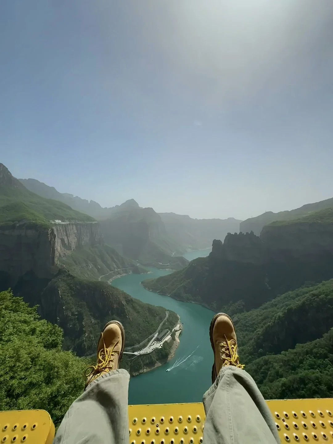 巍巍太行三百里⛰️宝泉游龙湾攻略！！！