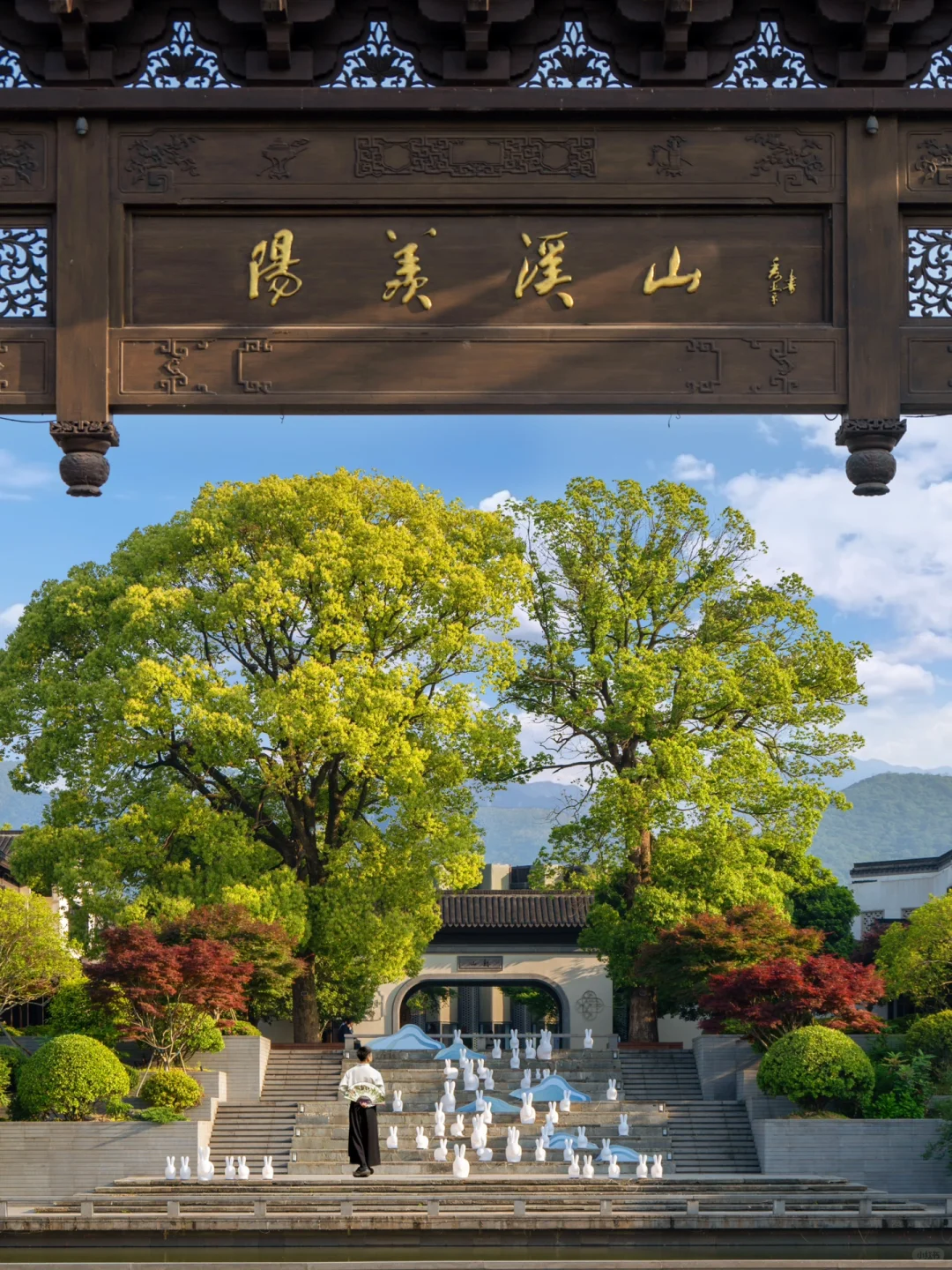 五一反向游，推荐一个人少又治愈的宝藏小城