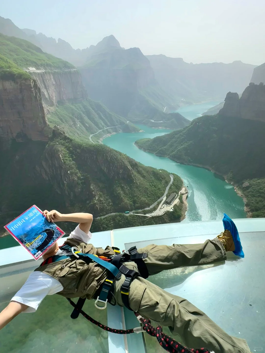 巍巍太行三百里⛰️宝泉游龙湾攻略！！！