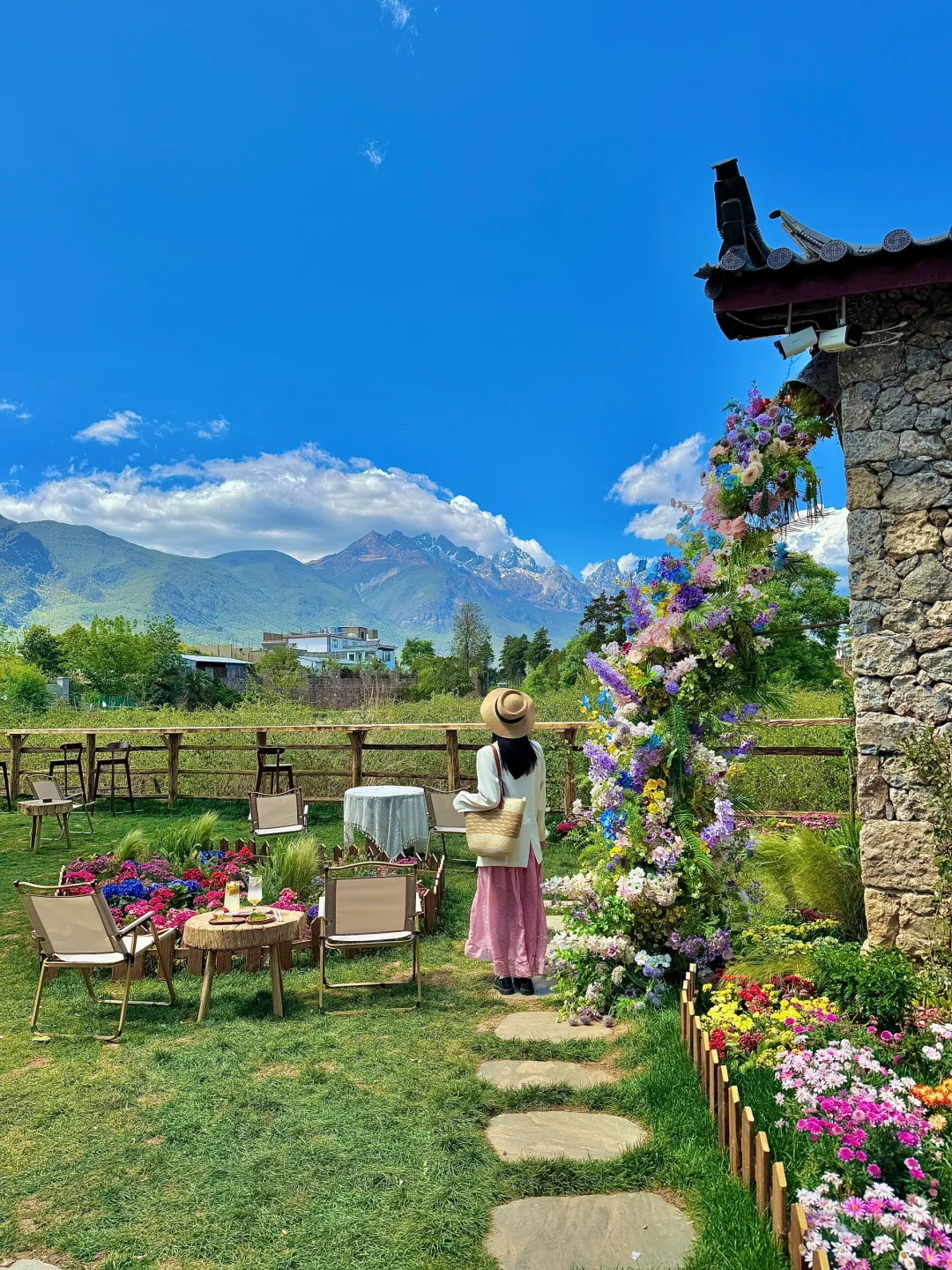 丽江真的已经next level了……美的封神（live