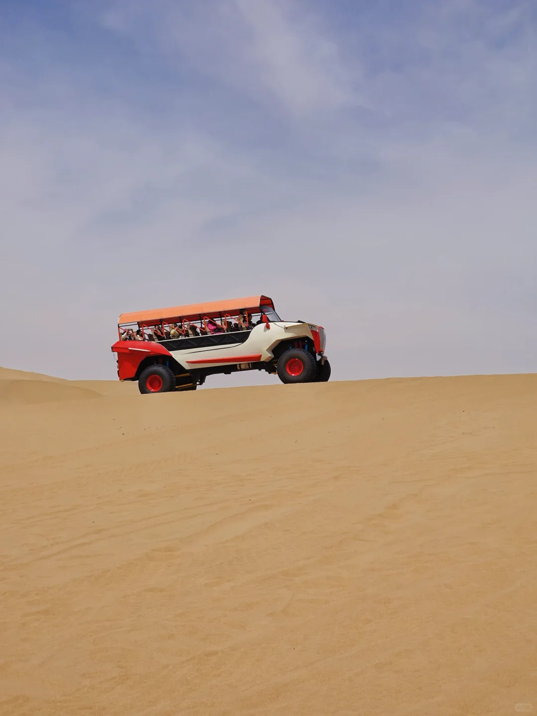 乌海2日游｜快乐就是到沙漠里看海