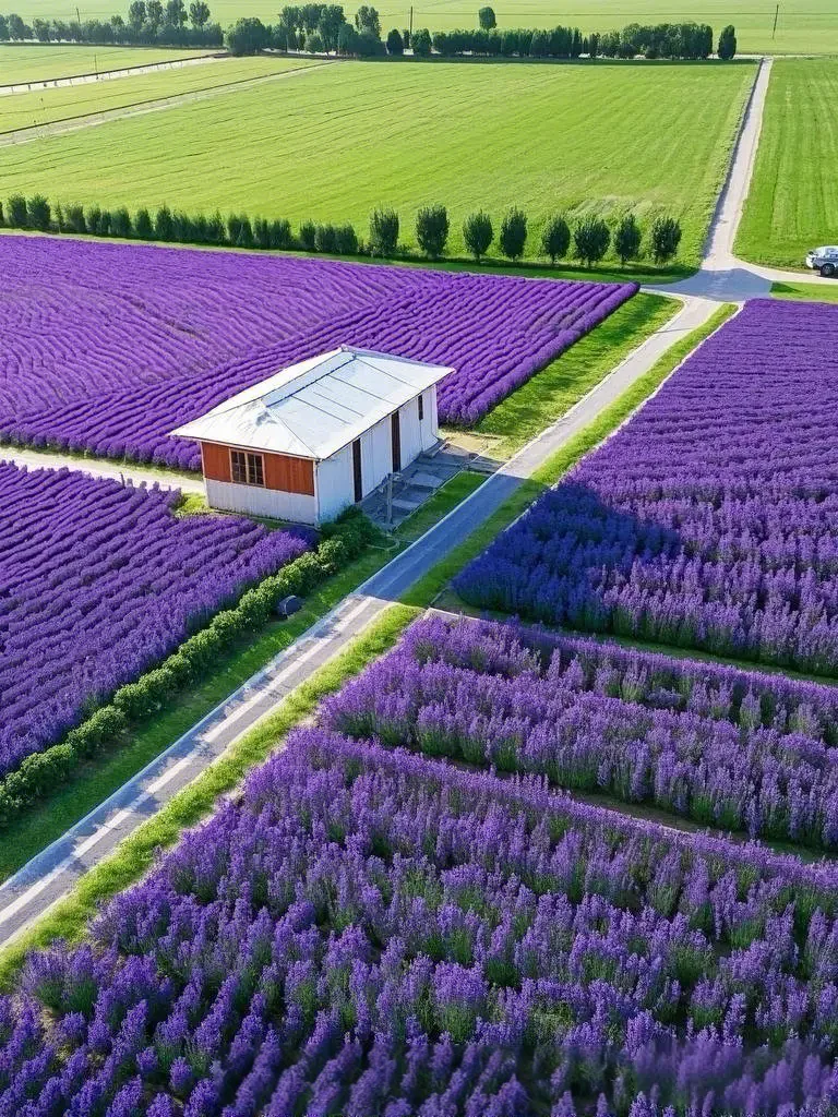 四月新疆 | 赴一场春日限定的梦幻之约🌸