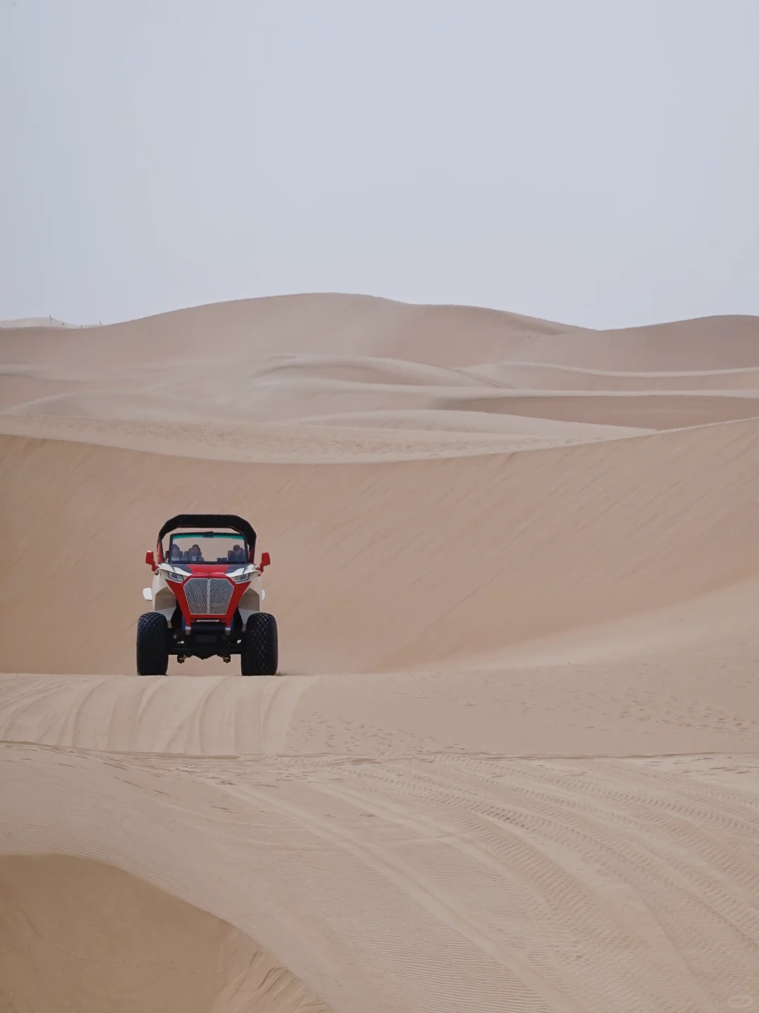 乌海2日游｜快乐就是到沙漠里看海
