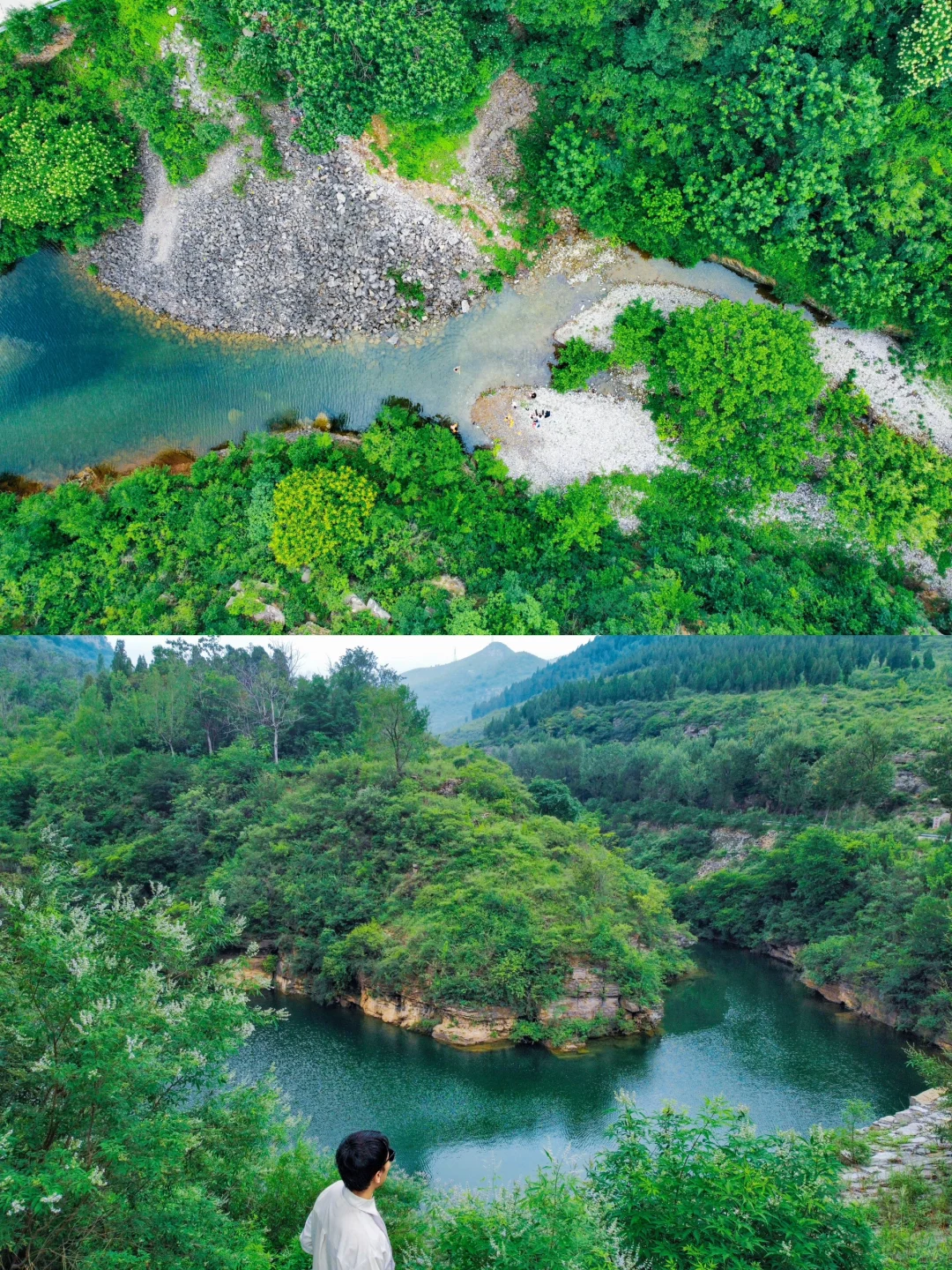 藏于山东深山的世外桃源🍃大自然空调真香