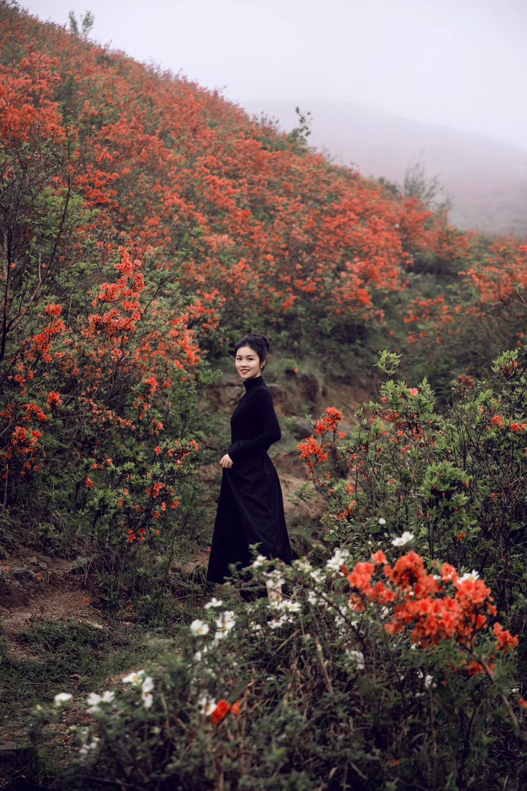 五一反向旅游,松弛感拉满的映山红秘境