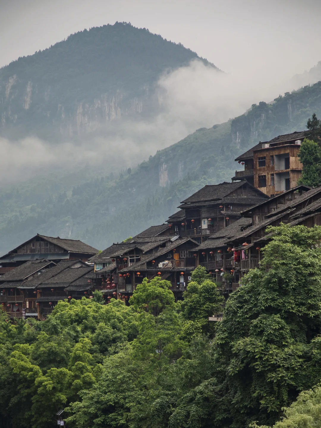 反向旅游!推荐9⃣️个冷门又小众的古镇!