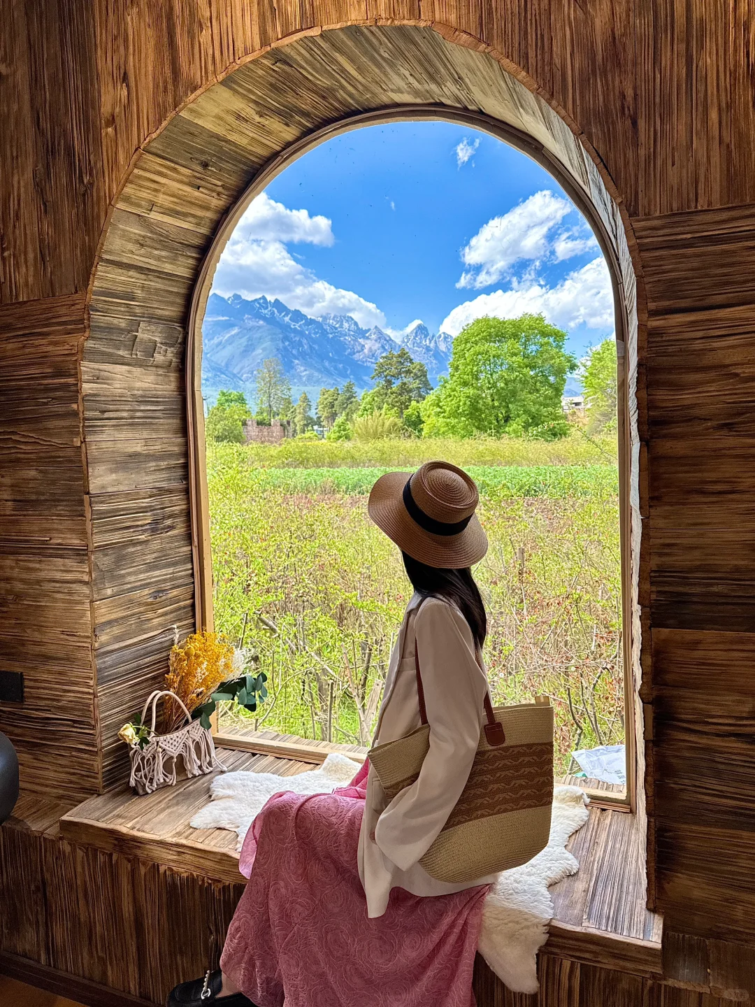 丽江真的已经next level了……美的封神（live