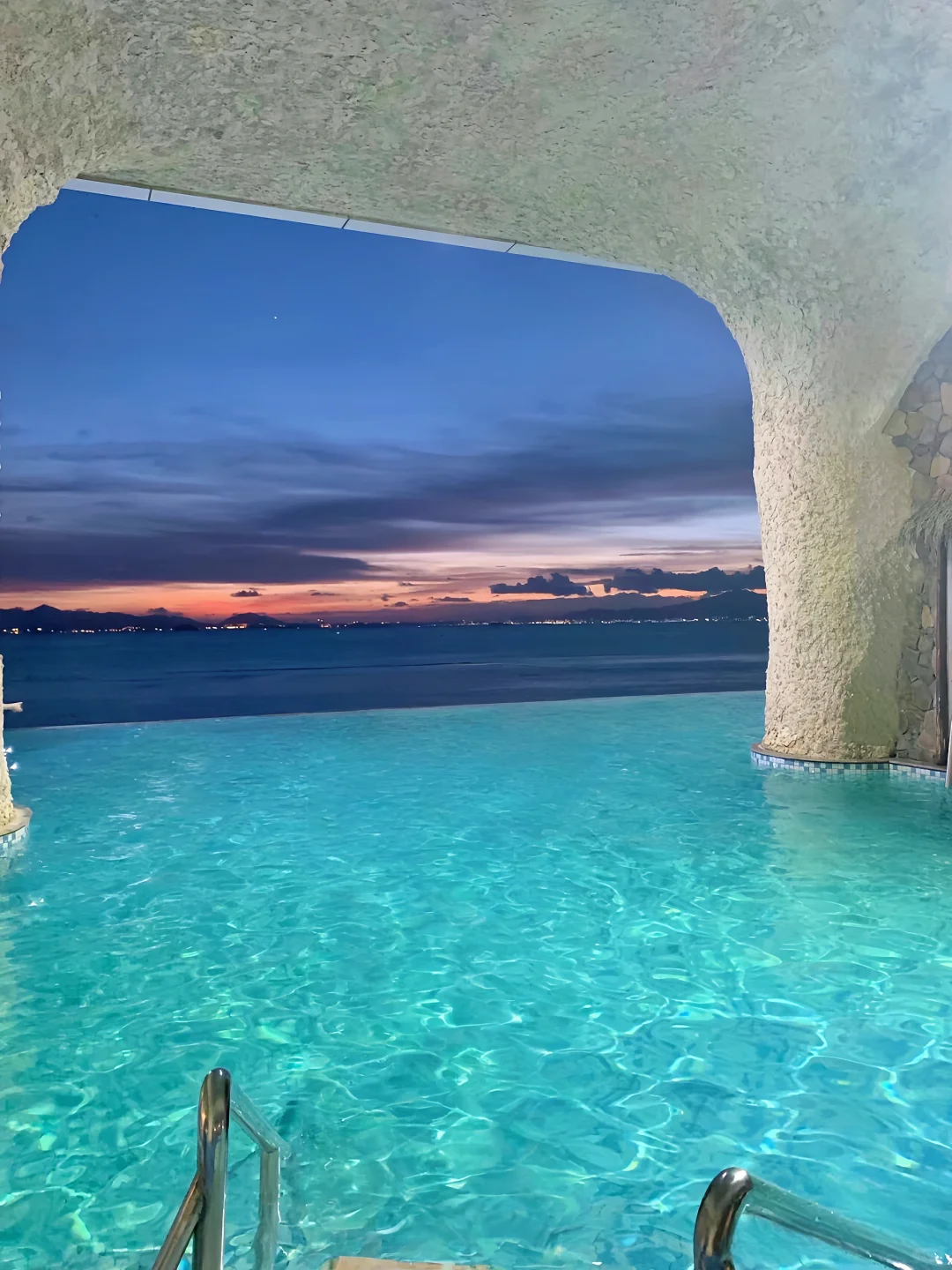 在惠州📍真的不是马尔代夫!!好city啊😭