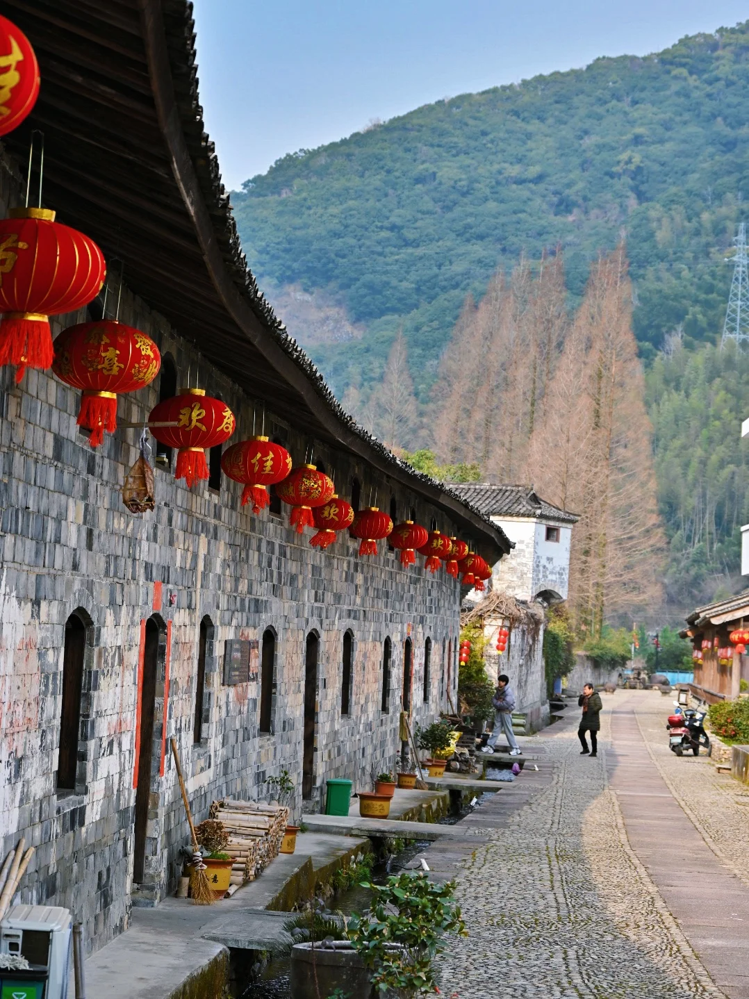 在宁波，今年为止我去过的最美古村落