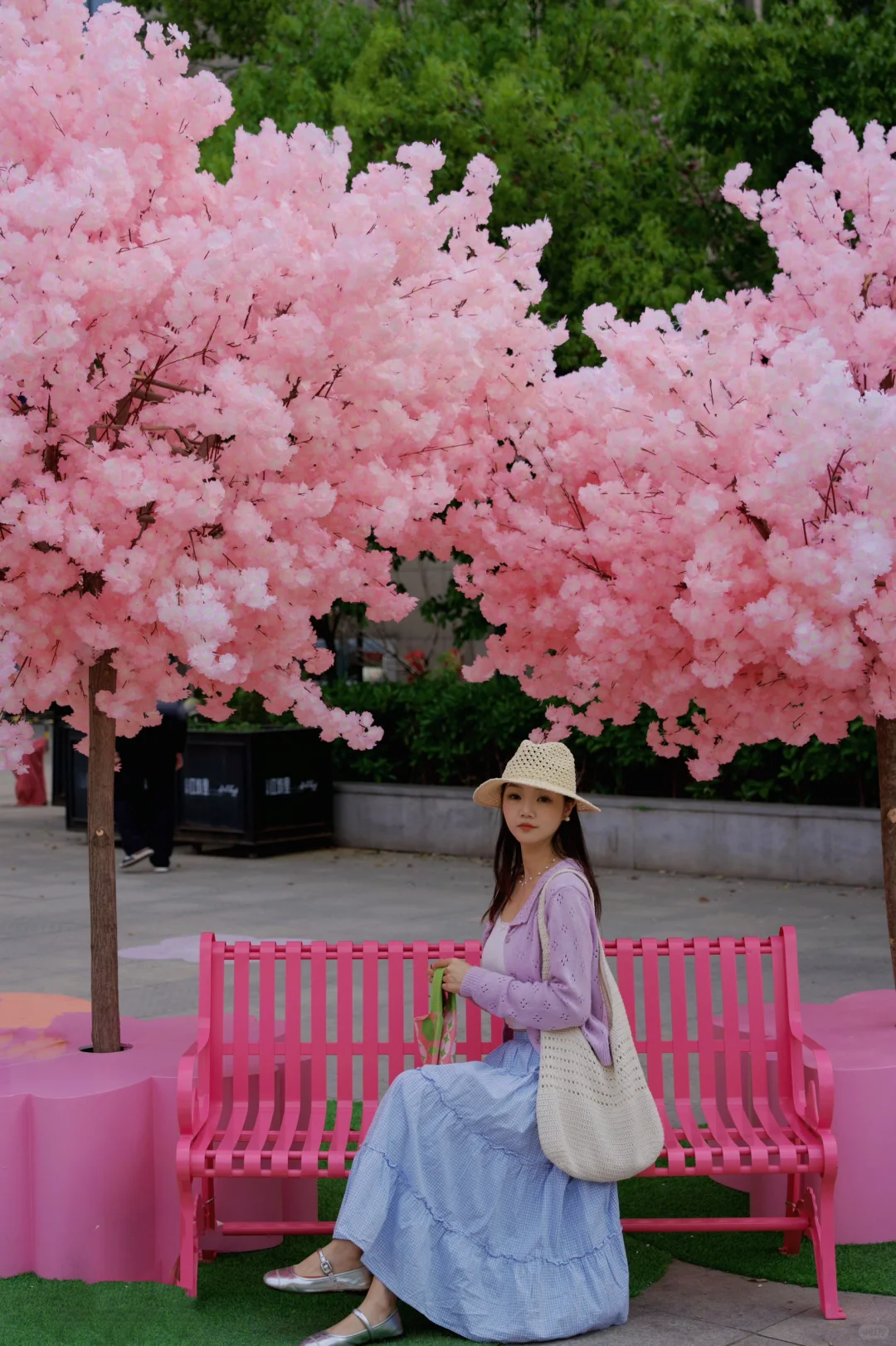 比起东湖，我更喜欢这条绿野仙踪宝藏路线……