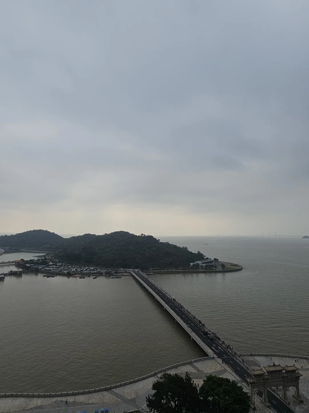 30日珠海景区早间晴间多云➕大阵风❌无日出