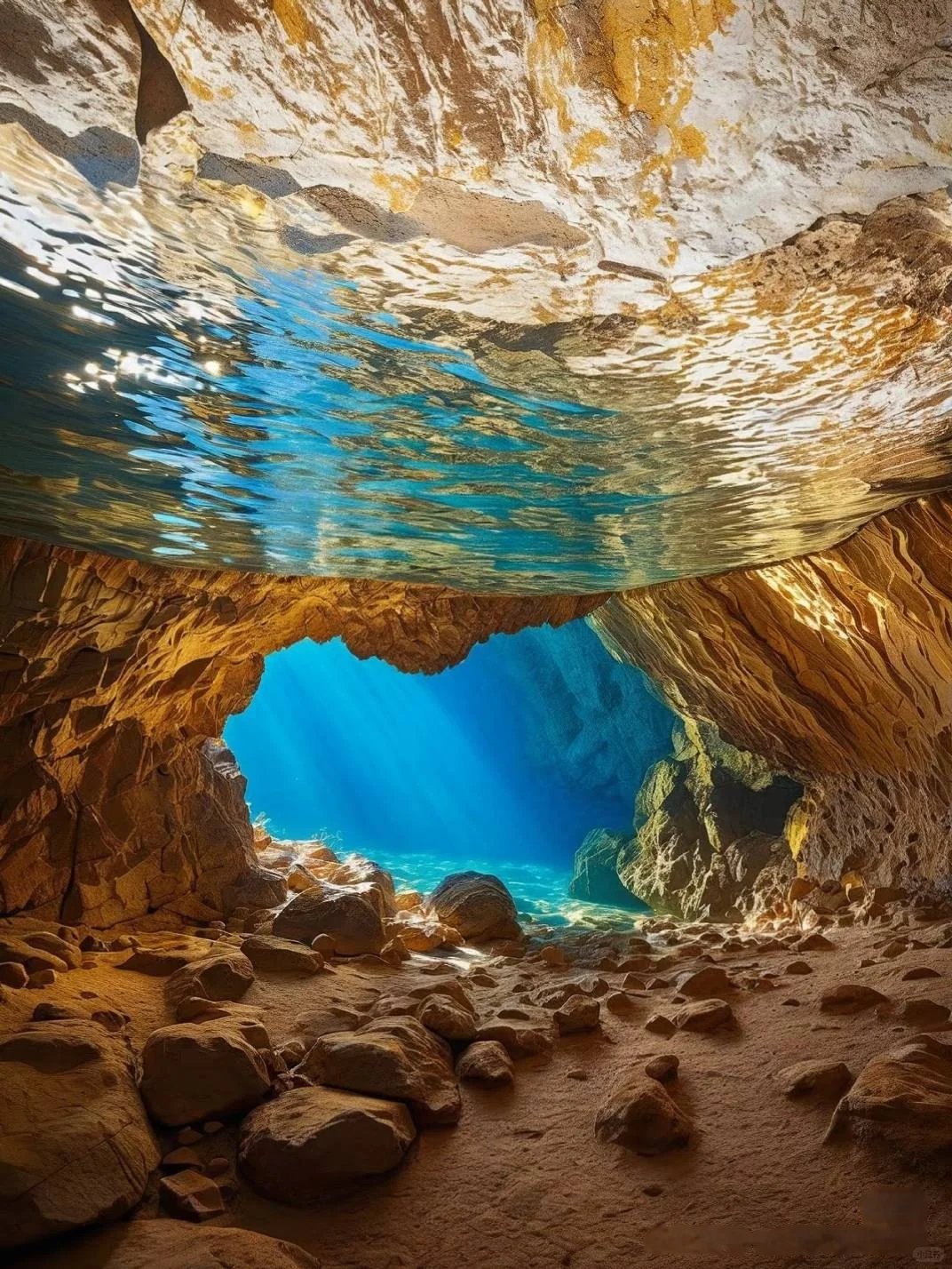 一条通往神秘之境的通道！屏山峡谷