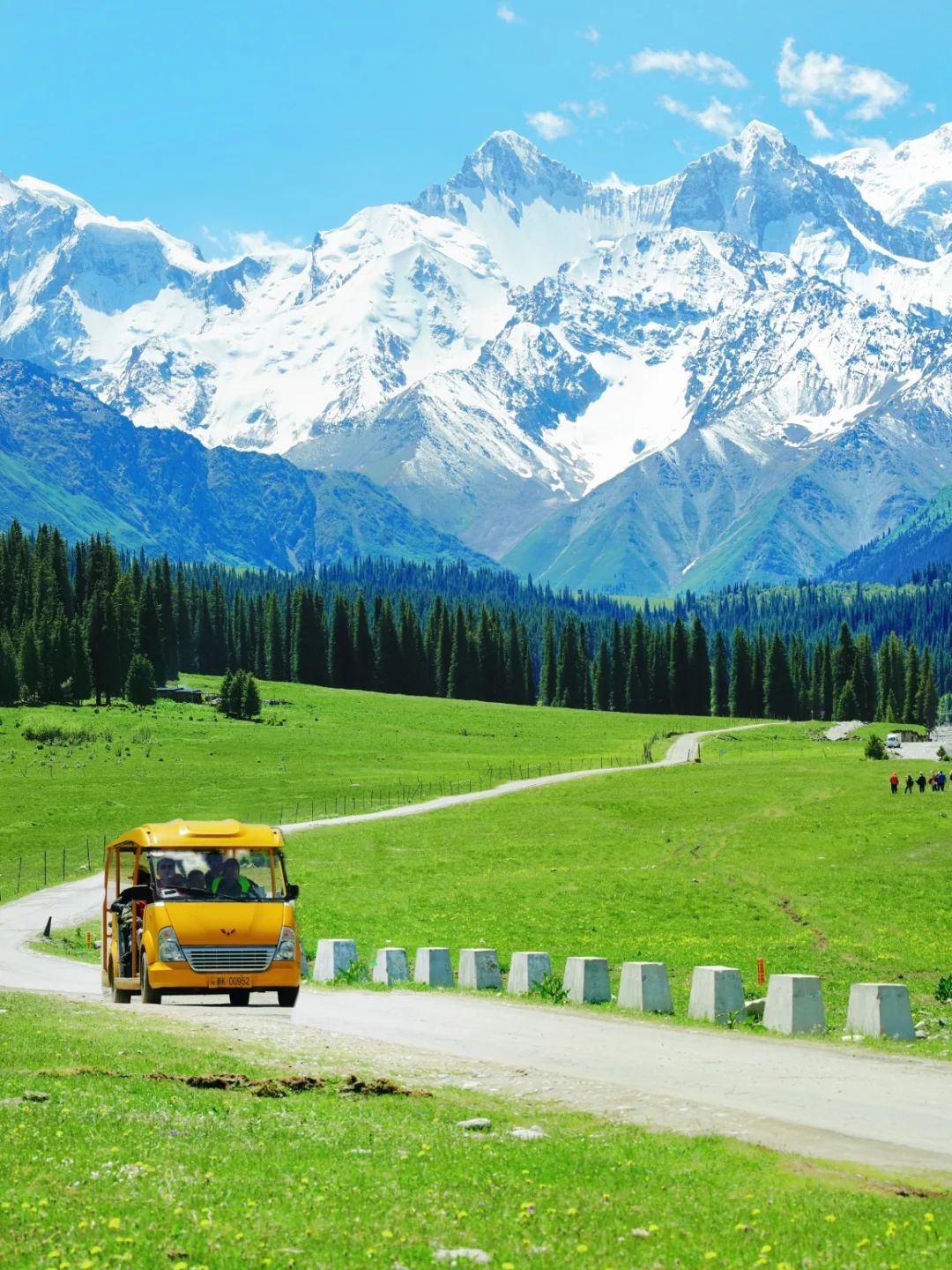预计今夏新疆会爆火🔥的地方——夏塔🏔