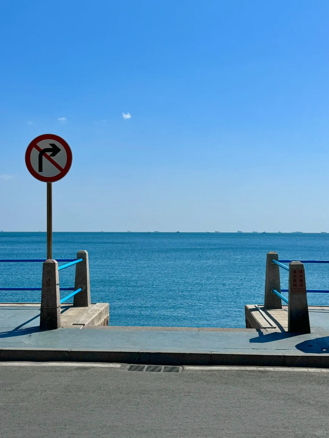 4.28青岛实况！淡季人好少啊！！