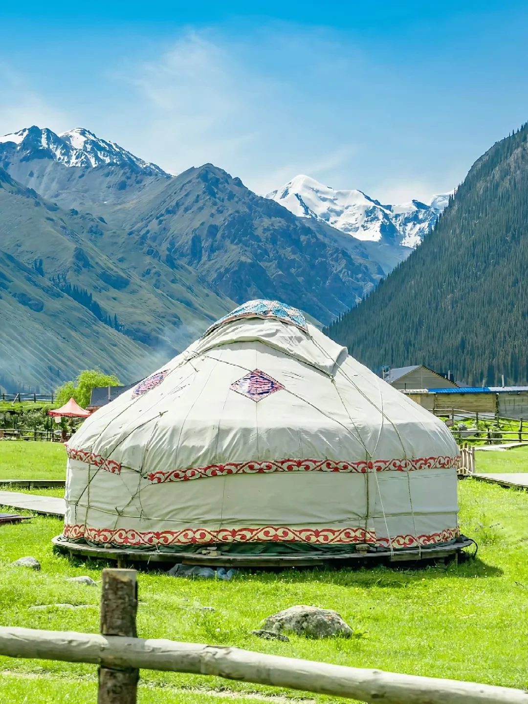 预计今夏新疆会爆火🔥的地方——夏塔🏔