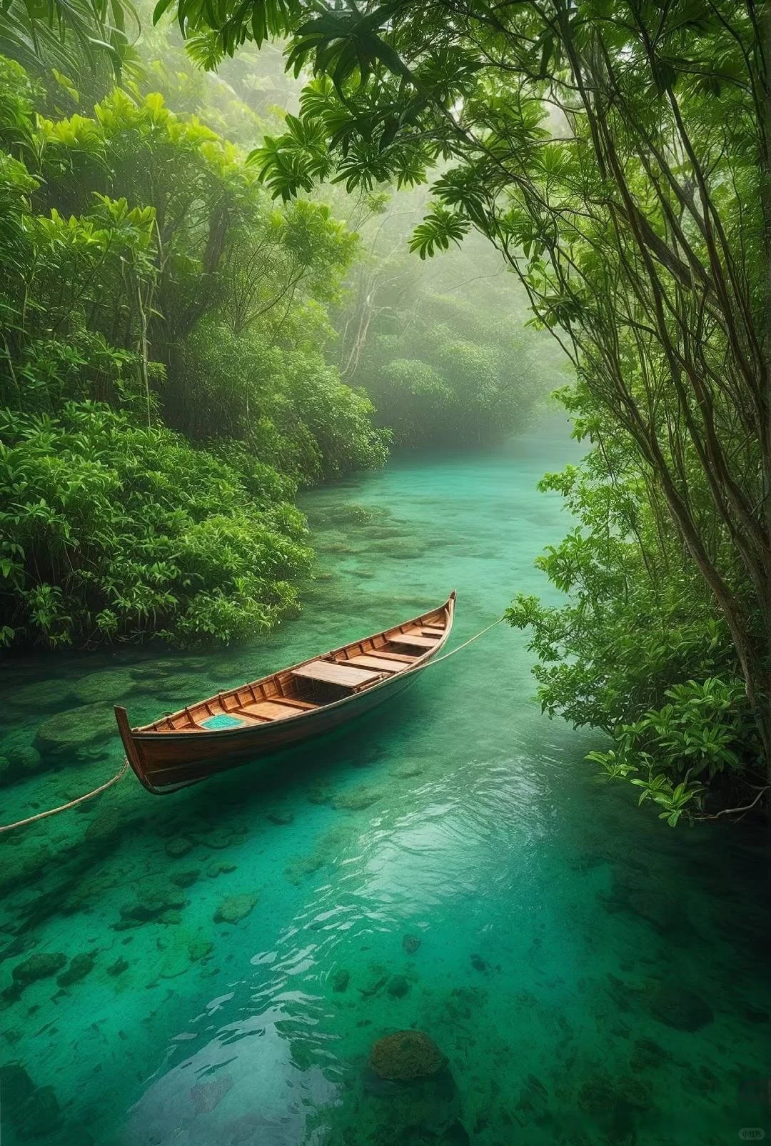 一条通往神秘之境的通道！屏山峡谷