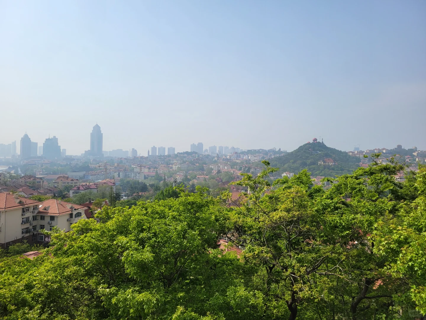 青岛失望的景点和不错的景点