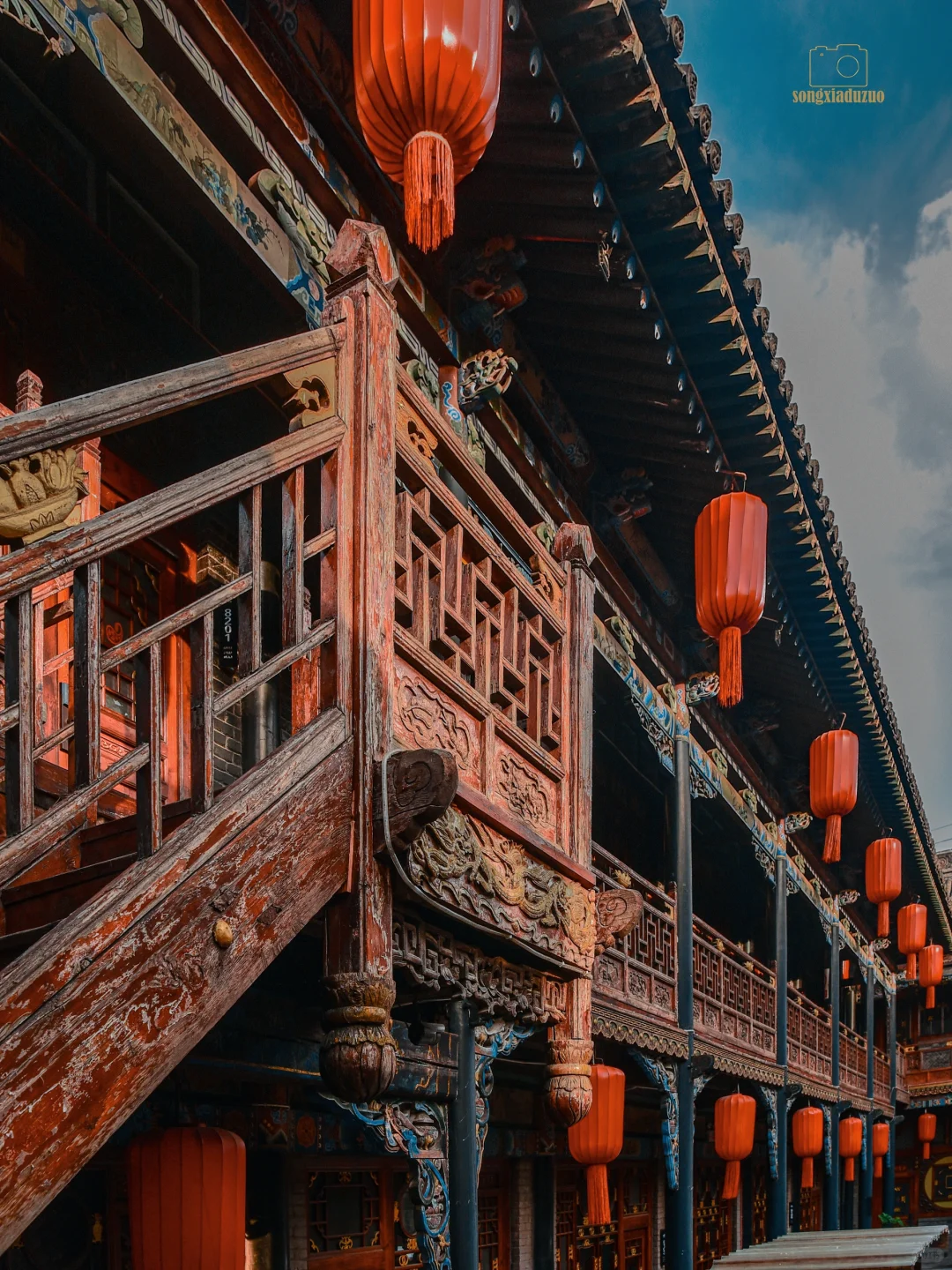 山西平遥古城掠影