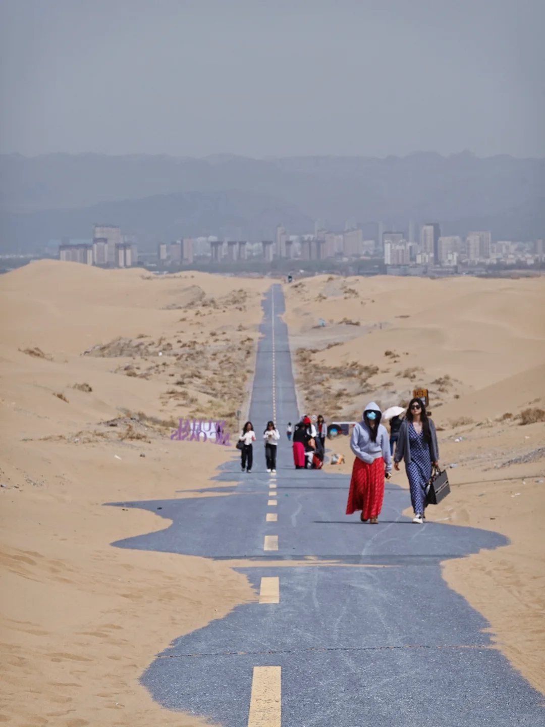 乌海2日游｜快乐就是到沙漠里看海