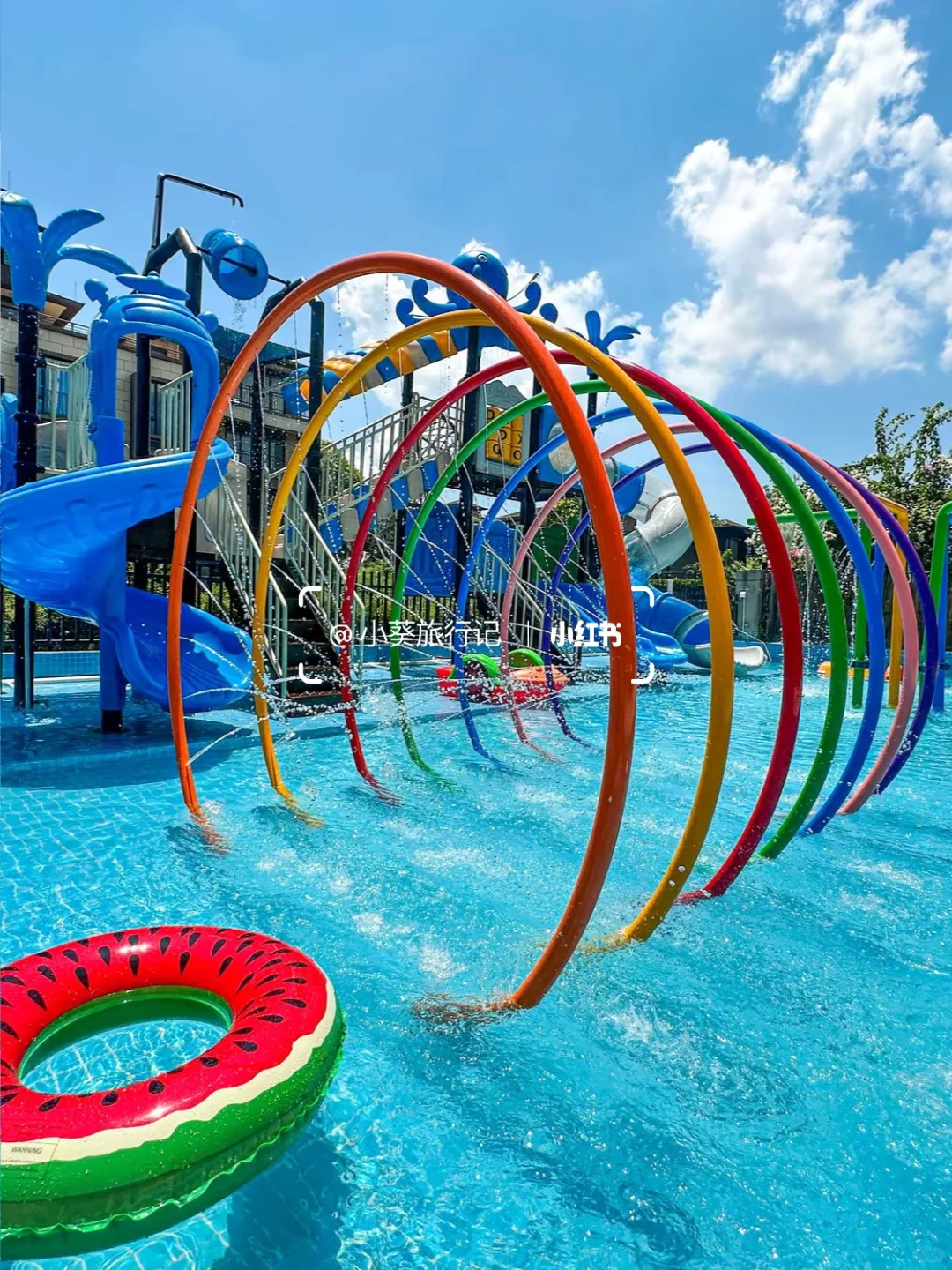 佛山！带娃住了n次的亲子别墅🏡暑假好值🔥