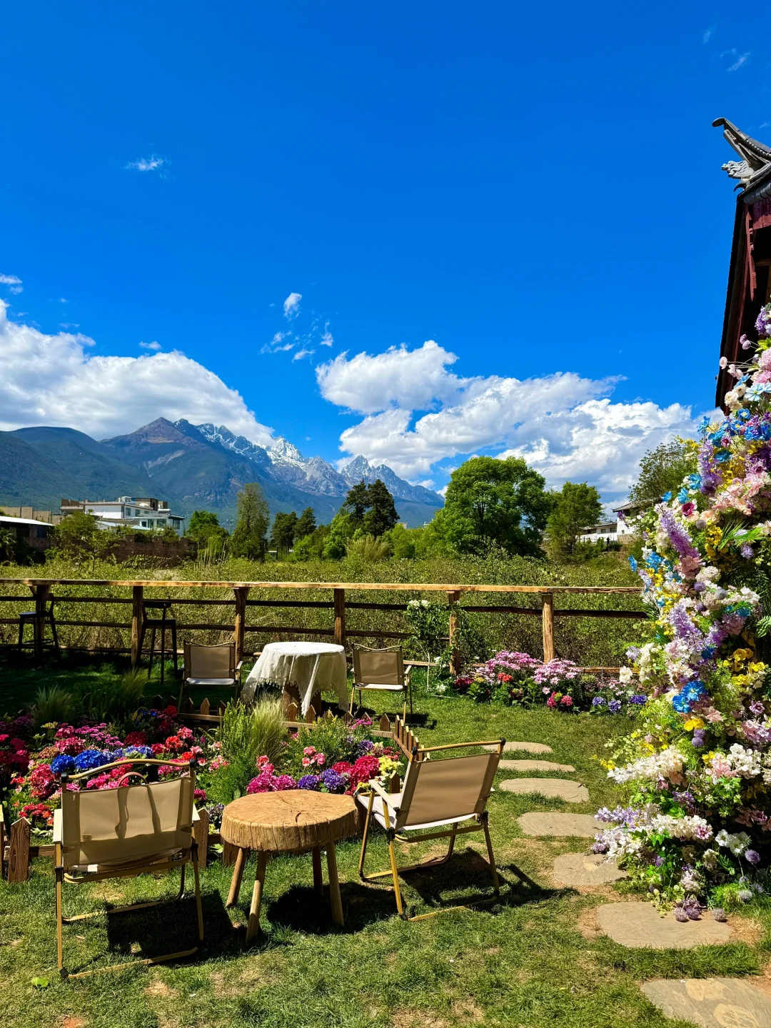 丽江真的已经next level了……美的封神（live