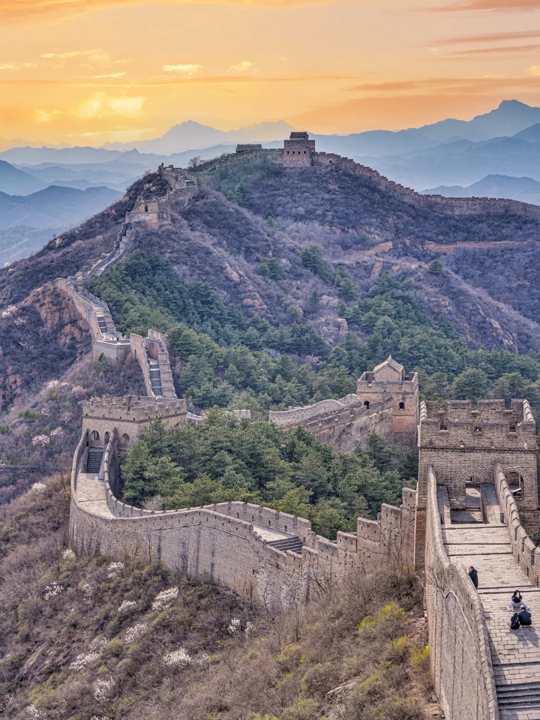 北京出发2h🚗不愧是国家地理评为醉美长城‼️