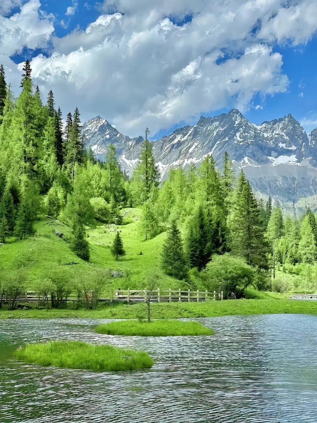 接下来的四姑娘山，是川西封神级别的存在..