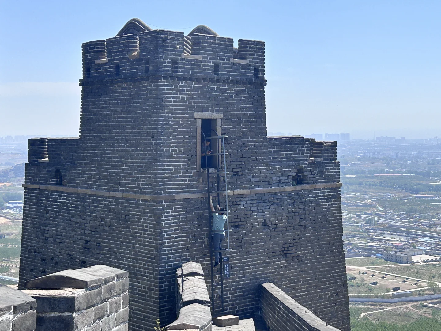 3小时角山长城+燕塞湖攻略