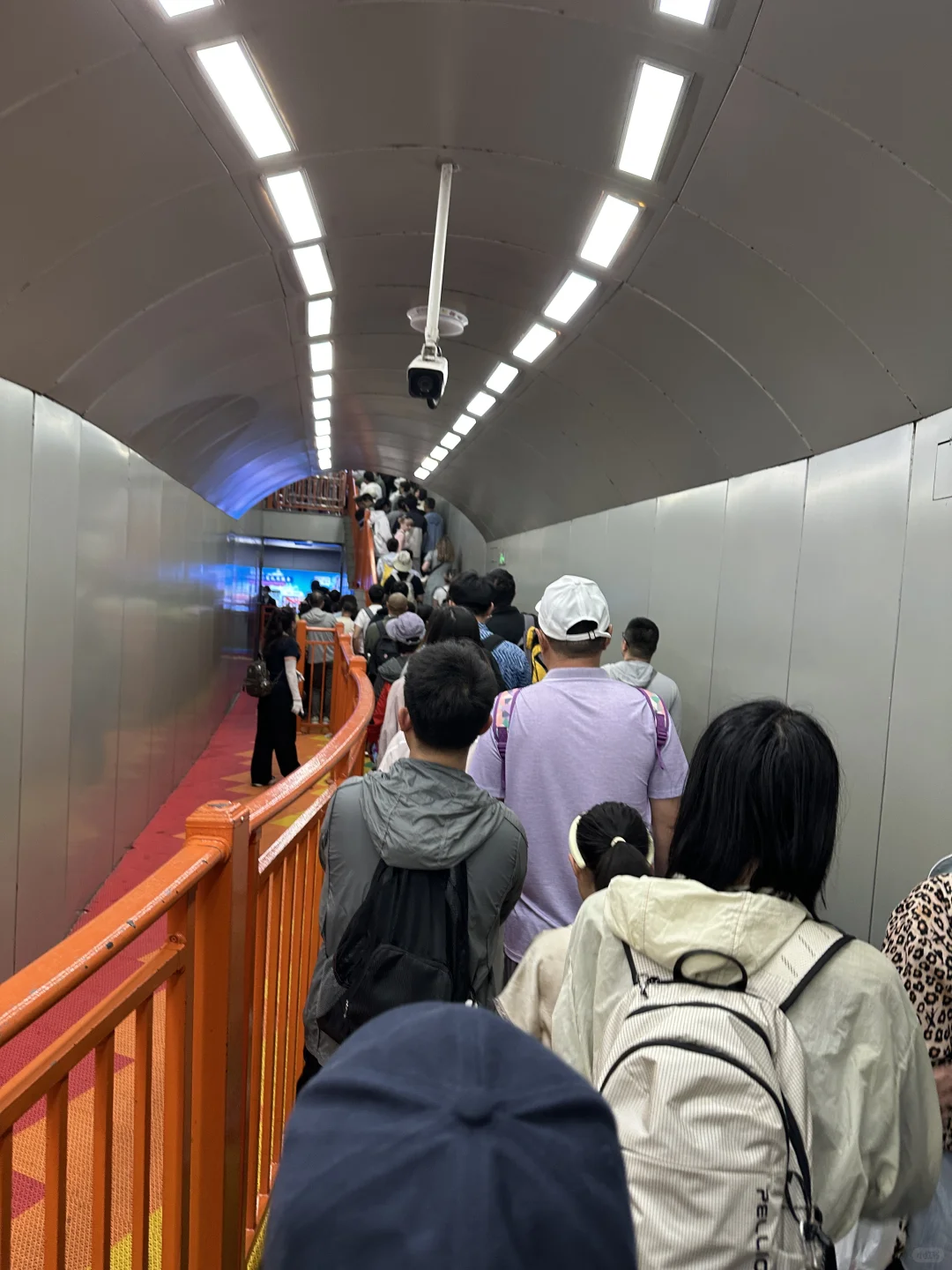 五一张家界东门游玩路线和客流