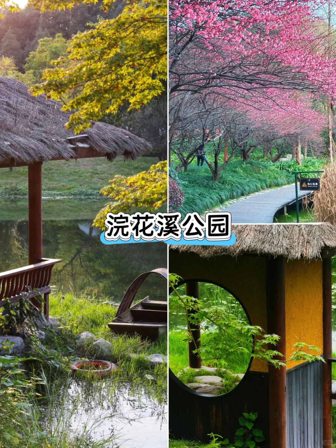 五一别去人挤人❗来成都这5家公园反向游❗