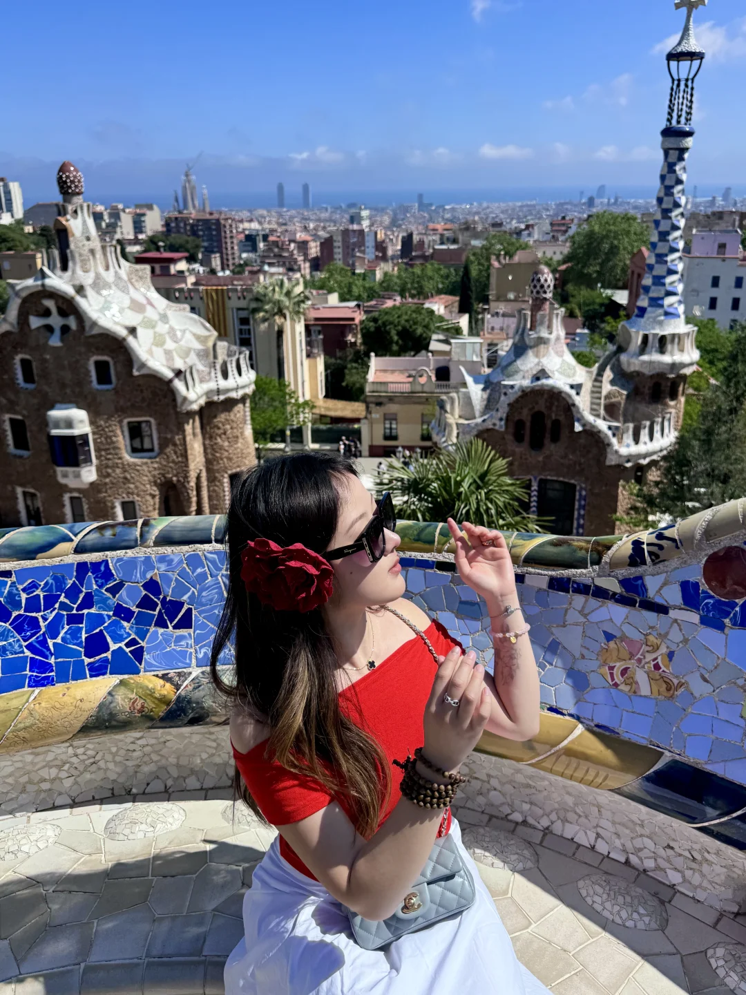 巴塞罗那 桂尔公园 🌹❤️‍🩹🇪🇸