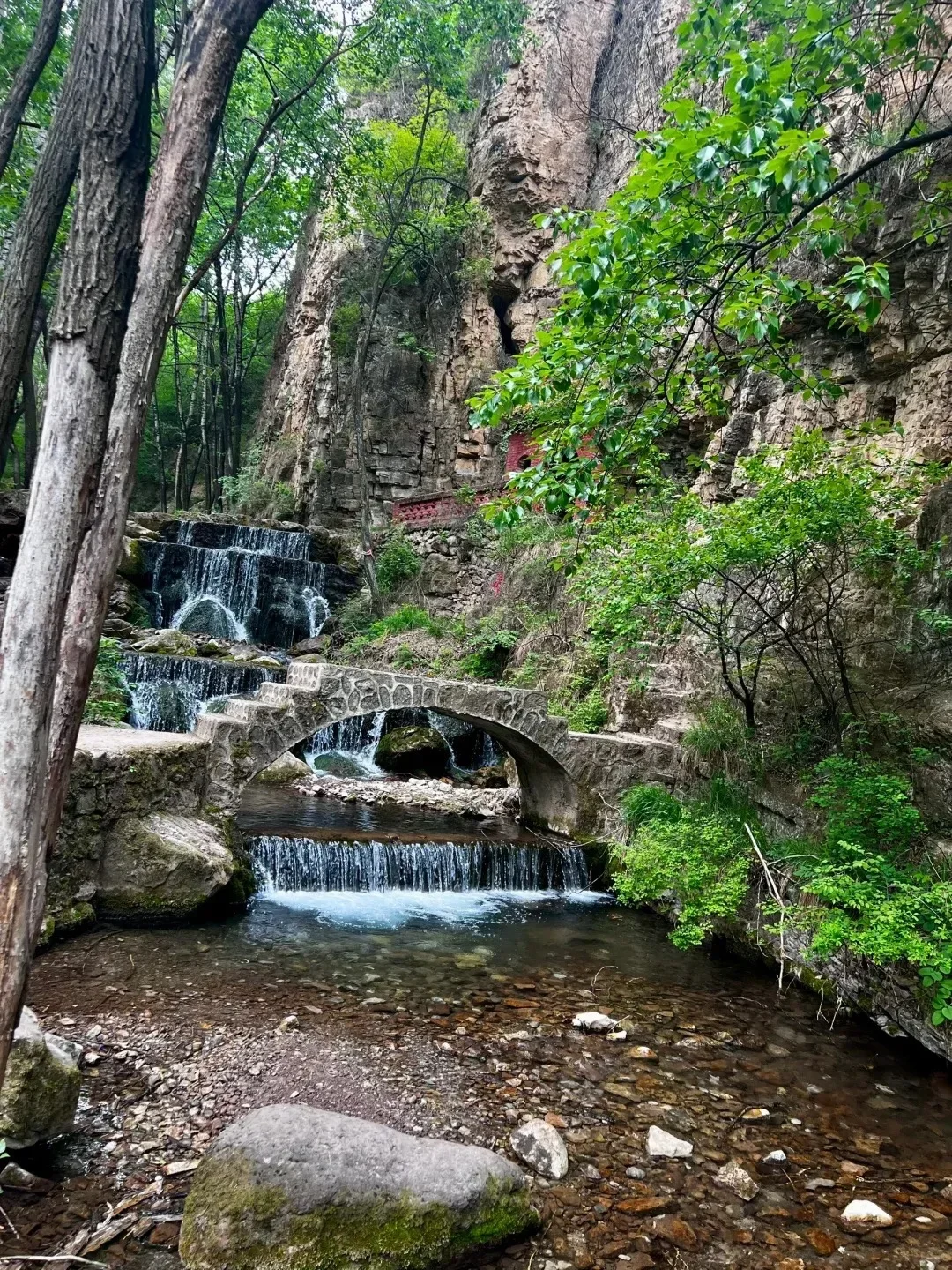 大同出发桃花山